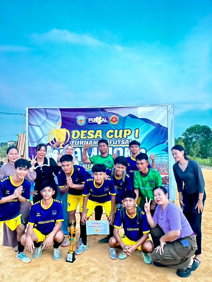 Turnamen Futsal Desa Cup Muara Laung 2