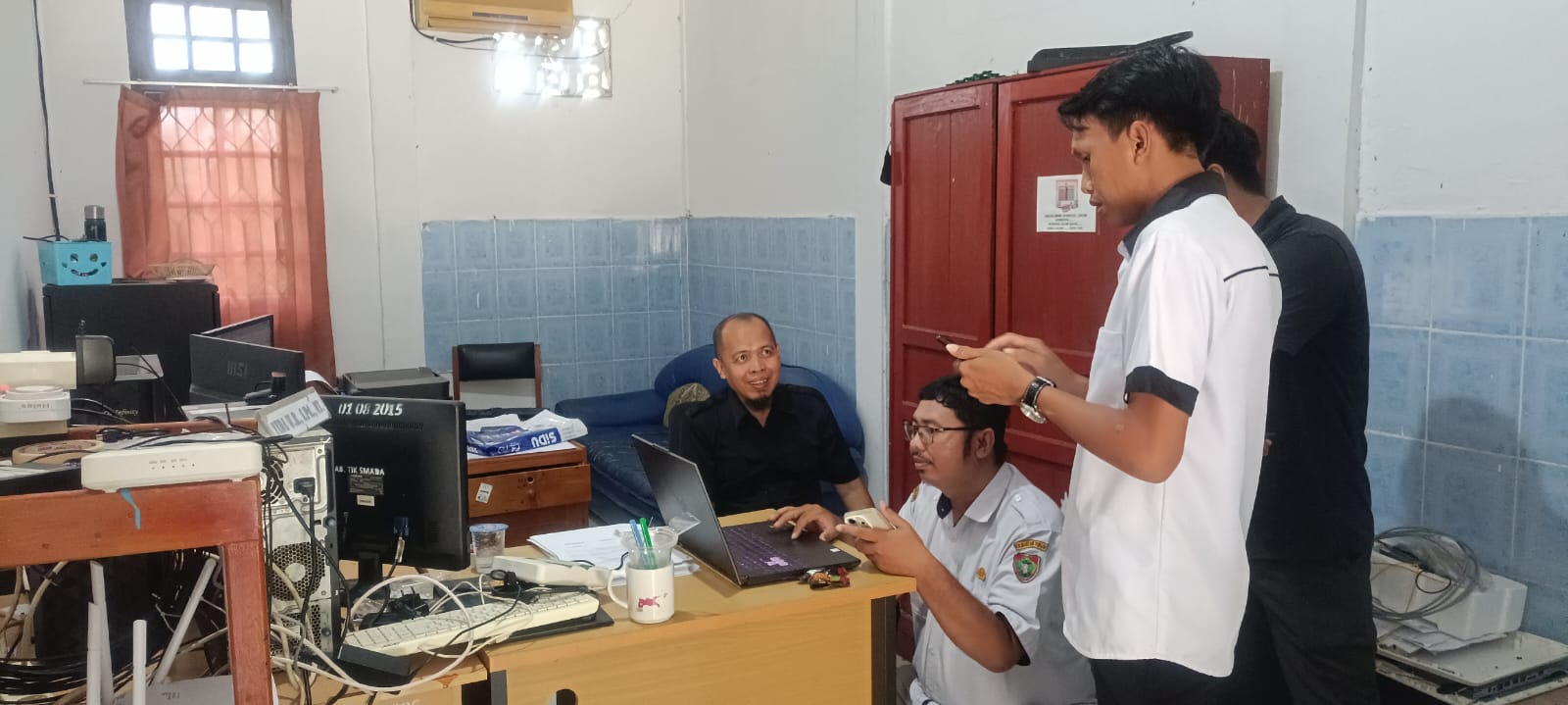 Implementasi Digitalisasi Pembelajaran
