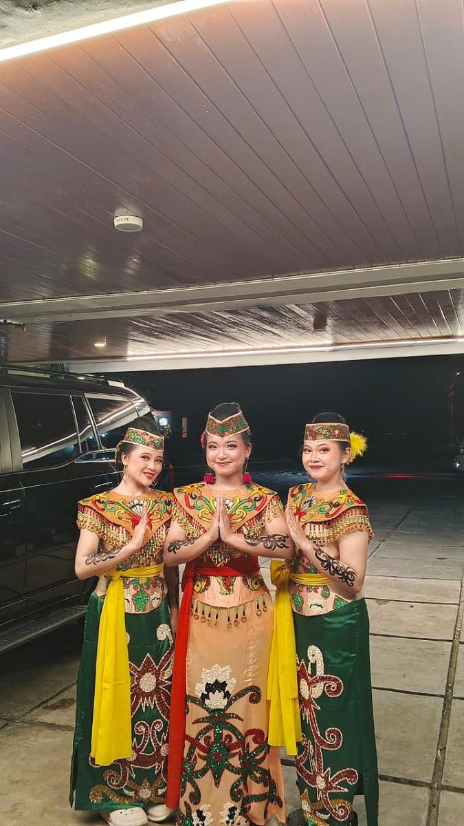 Perwakilan SMA Negeri 1 Laung Tuhup Tampil di Festival Isen Mulang Palangkaraya