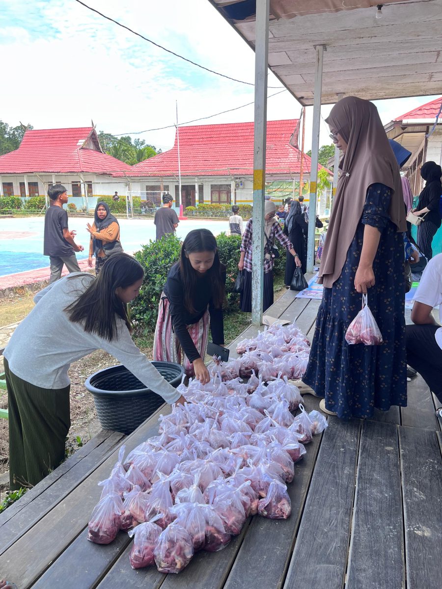 Penyembelihan Hewan qurban 